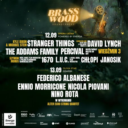 Brasswood Soundtracks